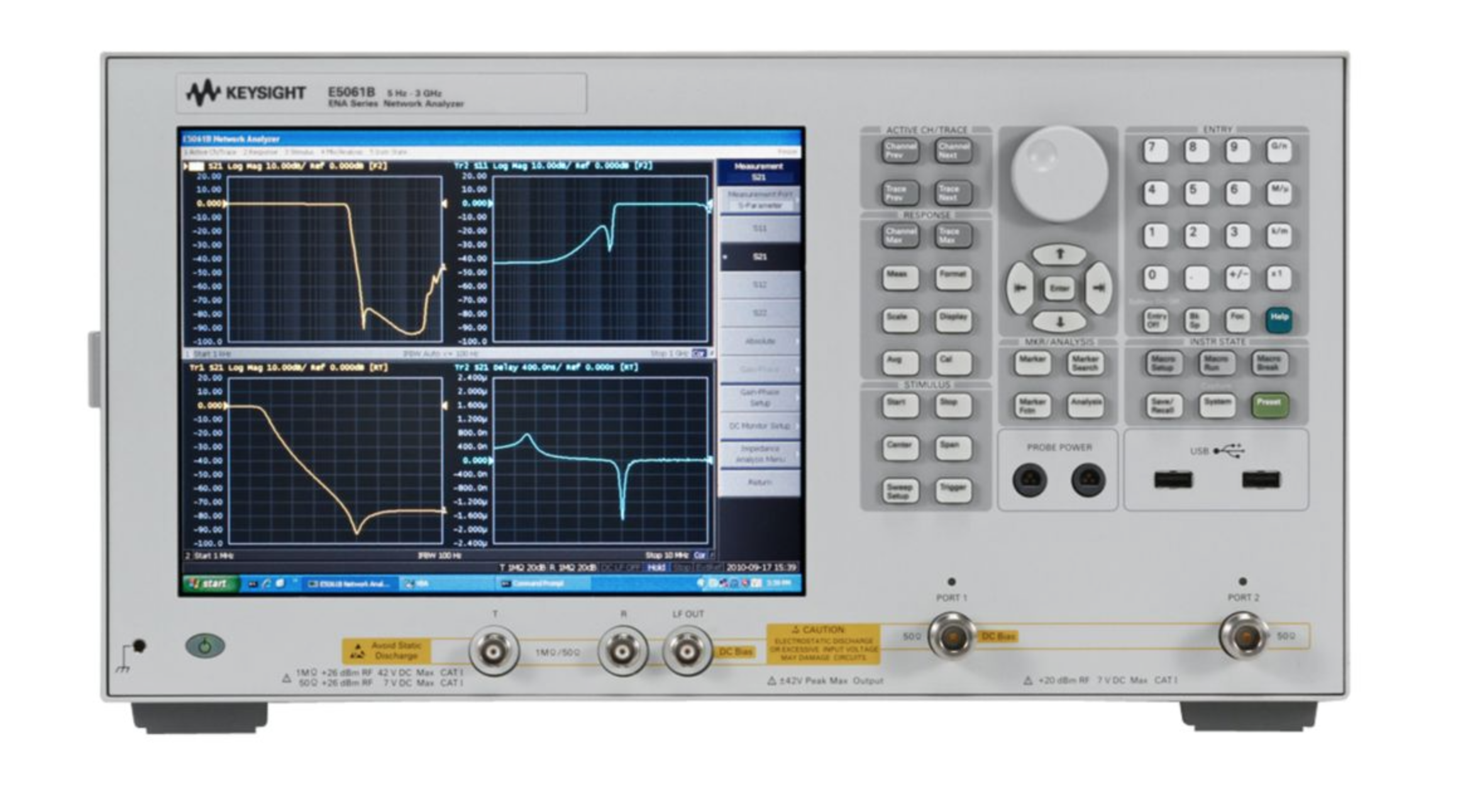 Course Outline Rf Network Analyzers Are Used To Measure Components ...