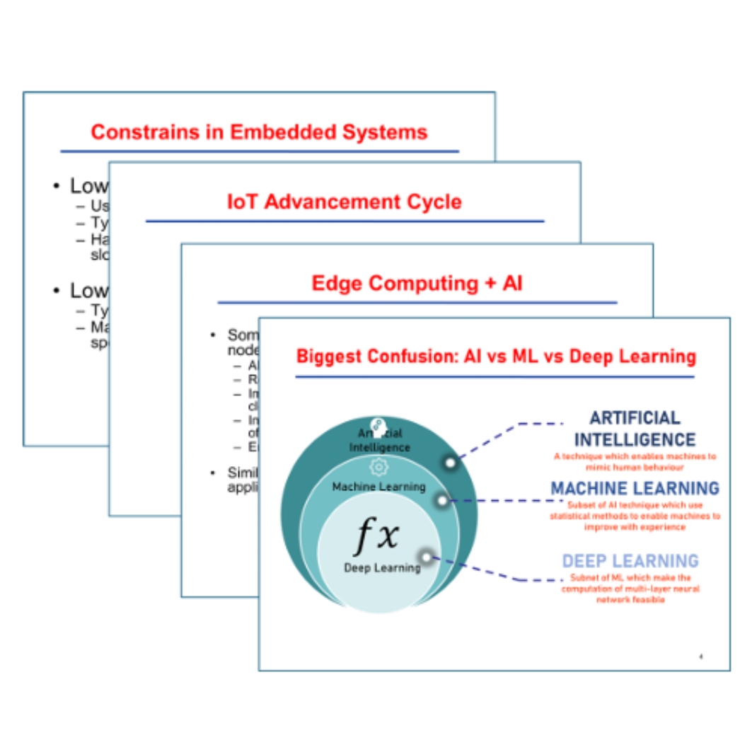 ME2110 Embedded Systems & AI
